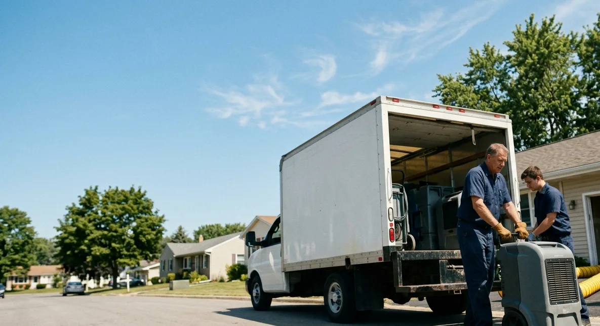 Water Damage Cleanup in Proctorville, OH near me